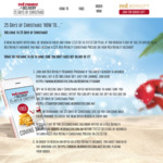 25 Days of Deals @ Red Rooster Delivery + Get $25 When Redeem Any 4 Vouchers