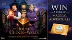 Win 1 of 5 The House With a Clock in Its Walls Prize Packs Worth $478.75 from Network Ten