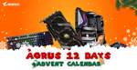 Win Various Gaming Prizes from AORUS' Advent Giveaway