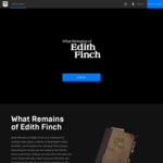 (PC) Free - What Remains of Edith Finch (Was $23.99) @ Epic Games