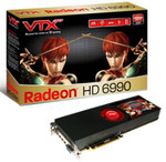 VTX3D Radeon HD6990 4GB $749 @pccg