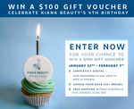 Win a $100 Gift Voucher from Kiana Beauty