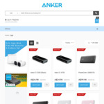 50% off Selected Power-Banks & USB Cables @ My Anker
