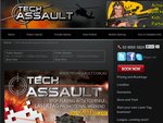 $10 Laser Tag at Tech Assault Melbourne