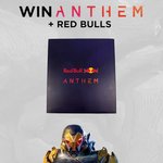 Win an Anthem Game Key for PC & Two Red Bulls from EB Games
