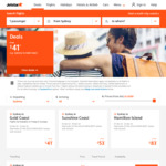 Friday Frenzy at Jetstar: One Way from SYD to OOL $41 / MEL to SYD $45 / PER to MEL $161 and More