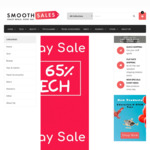 15% off @ Smooth Sales