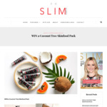 Win a Coconut Tree Skinfood Pack from Slim Magazine