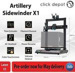 Artillery Sidewinder X1 3D Printer - $629.10 + Free Shipping @ ClickDepot eBay