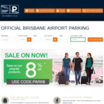8% Off All Brisbane Airport Parking - Limited Time 