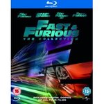 Fast & Furious 1-4 Blu-Ray ~ $24 (with Free Shipping) /~ $29.96 (with Shipping) at Amazon Uk