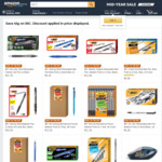 Up to 78% off on BIC Writing Instruments + Shipping (Free for Prime over $49) @ Amazon AU via Amazon US