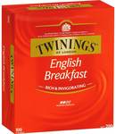 ½ Price Twinings Tea Bag Varieties 80/100pk $5.50, Mr Chen’s Yum Cha Family Pack $8.50 @ Woolworths