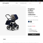 Bugaboo Buffalo Classic+ Collection $955 Delivered @ Bugaboo