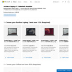 Microsoft Surface Laptop 2 13.5" i5 8th Gen, 8GB RAM, 128GB SSD, $1198 @ Microsoft Store ($1098 after AmEx)