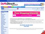 Free shipping @ DealsDirect when you use paypal
