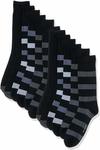 [Amazon Prime] Bonds Men's Business Crew Socks Plain / Stripe (12 Pack) $24 Delivered @ Amazon AU