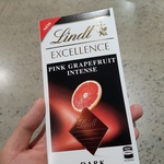 [VIC] Lindt Excellence Pink Grapefruit Intense 100g 5 for $5 @ Lindt DFO Essendon