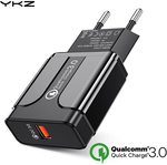 Quick Charge 3.0 18W Qualcomm Charger US $2.18 (~AU $3.23) Delivered @ AliExpress