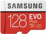 Samsung 128GB EVO Plus Class 10 Micro SDXC with Adapter $30 + Delivery ($0 with Prime/ $39 Spend) @ Amazon AU