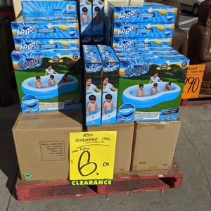 Blow up best sale pool bunnings