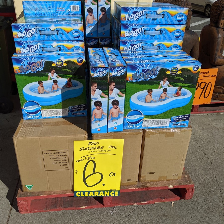 inflatable pool bunnings