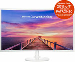 Samsung C32F391FWE 32" LED LCD Curved Monitor $272 + Delivery ($0 with eBay Plus) @ Futu Online eBay