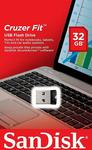 SanDisk Cruzer Fit CZ33 32GB USB 2.0 Low-Profile Flash Drive $6.50 + Delivery ($0 with Prime/ $39 Spend) @ Amazon AU
