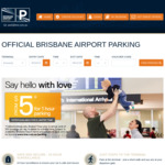 [QLD] 13% off Parking @ Brisbane Airport Parking