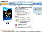 Firefly: Complete Series Blu Ray (Pre-Order)- £17.99 (Approx $28.15 Delivered)
