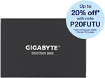 Gigabyte SSD 2.5" 480GB $59.20 + Delivery ($0 with eBay Plus) @ Futu Online eBay