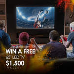 Win a 65” HDR 4K LED TV Worth $1,500 from The BOM