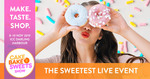 [NSW] Free Tickets for Cake Bake & Sweets Show Sydney