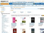 Amazon.co.uk Books Summer Sale up to 65% off - Titles from £2.79