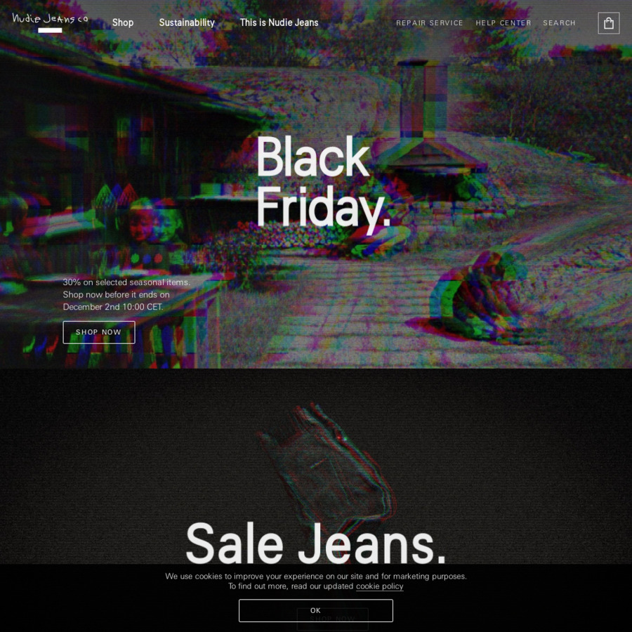 nudie jeans black friday sale