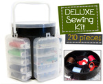 210pc Deluxe Sewing Kit $9.73 +Shipping