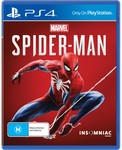 [PS4] Marvel's Spider-Man $19 @ Big W