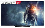 LG Series B9 65" 4K Ultra HD OLED ThinQ AI TV $2499 + $75 Postage @ Myer eBay