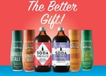 The Better Gift Flavours Pack $40 Delivered @ SodaStream
