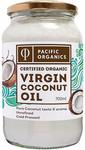 Pacific Organics Organic Virgin Coconut Oil, 700ml $3.69 + Delivery ($0 with Prime/ $39 Spend) @ Amazon AU