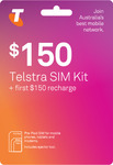 Telstra $150 Pre-Paid SIM Starter Kit (60GB, 6 Month Expiry) $99 Shipped @ Telstra