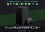 Win a Xbox Series X from INTO THE AM