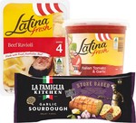 Latina Fresh Pasta 625g + Sauce 700g + La Famiglia Stone Baked Sourdough Garlic Bread: All for $10 (In-Store Only) @ Woolworths