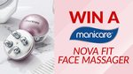 Win 1 of 5 Manicare Nova Fit Face Massagers Worth $114.99 from Seven Network