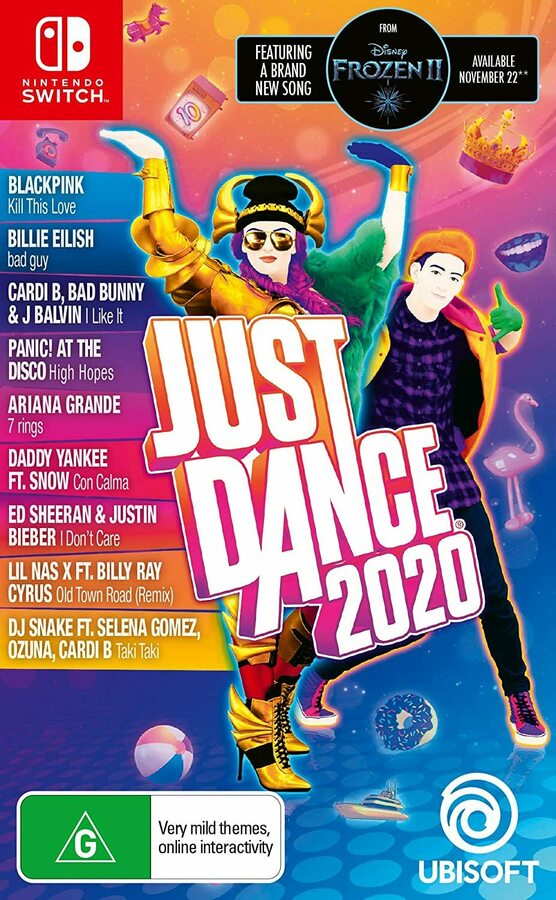 switch just dance 2020