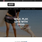 15% off Collars and Leads (Free Shipping over $50) @ DOOG Australia