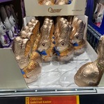 Chocolate Easter Bunnies $0.49 for 100g @ ALDI