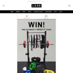Win an Alphafit Home Gym Setup Worth $4,449 & $500 LSKD Voucher from LSKD