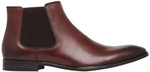 Mens Chelsea Boot - Blaq Lachlan - Size EU47 $7 (Was $129.95) + Delivery at Myer