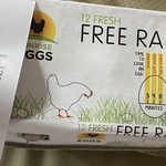 [VIC] Sunrise Free Range Eggs 500g $1.99 Per Dozen @ Lalor No1 Fruit Market
